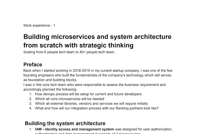 build and scale your payments system and architecture